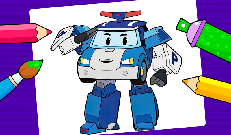Robocar poli