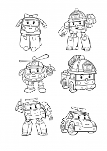 Robocar poli
