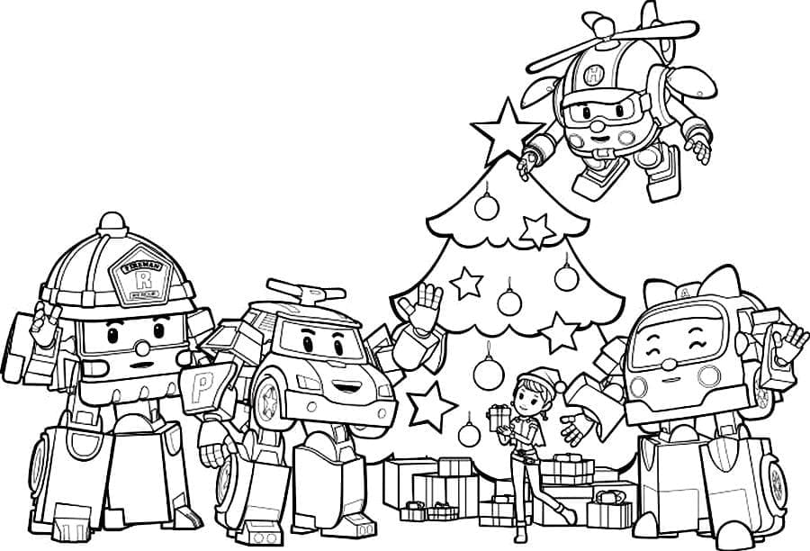 Robocar poli coloring pages coloring pages for kids