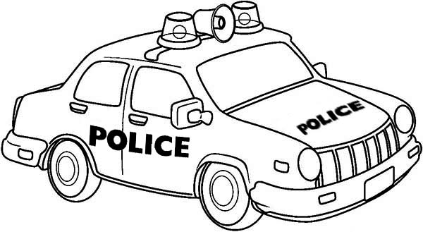 Drawing of police car coloring page color luna cars coloring pages truck coloring pages race car coloring pages