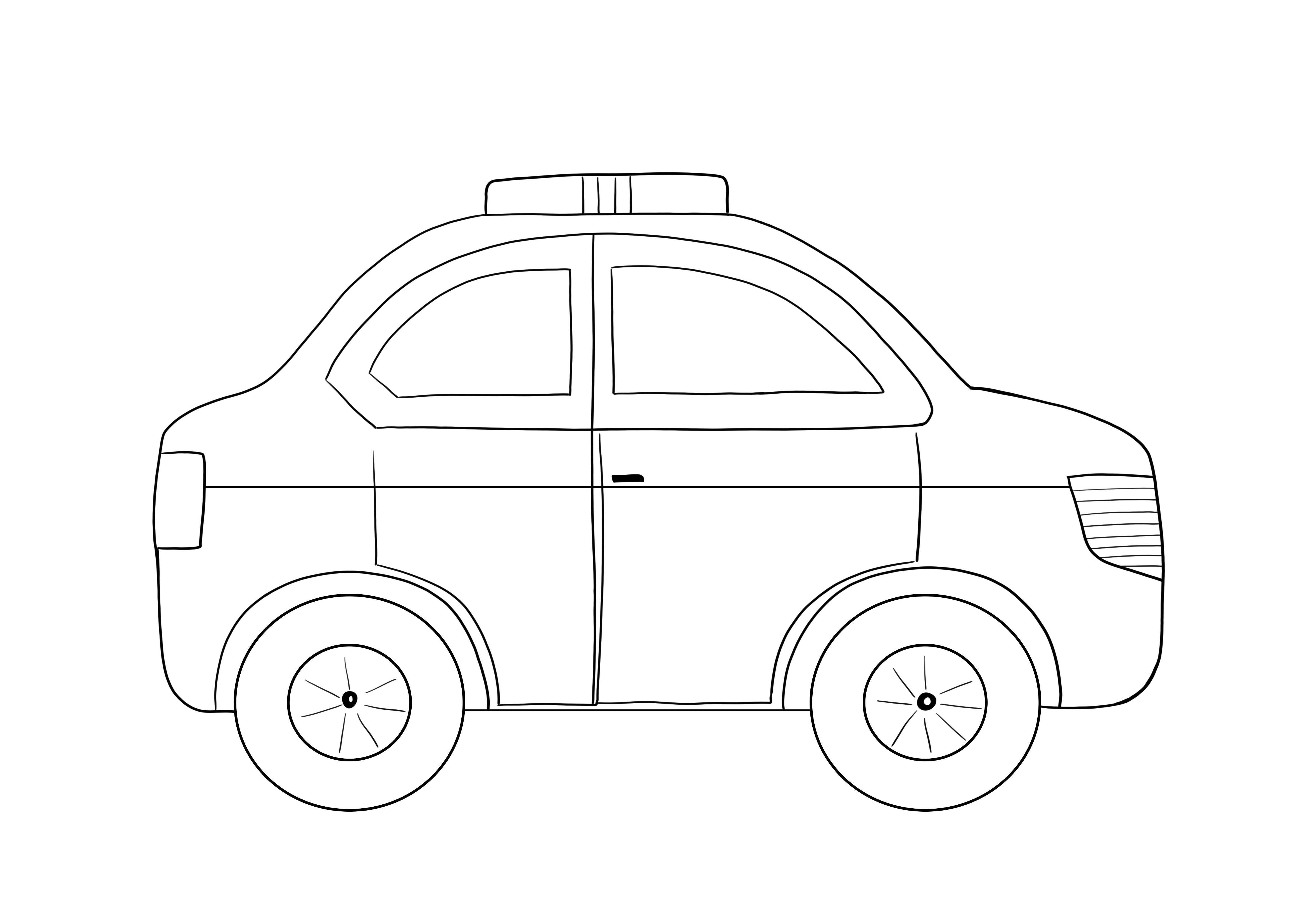 Police car