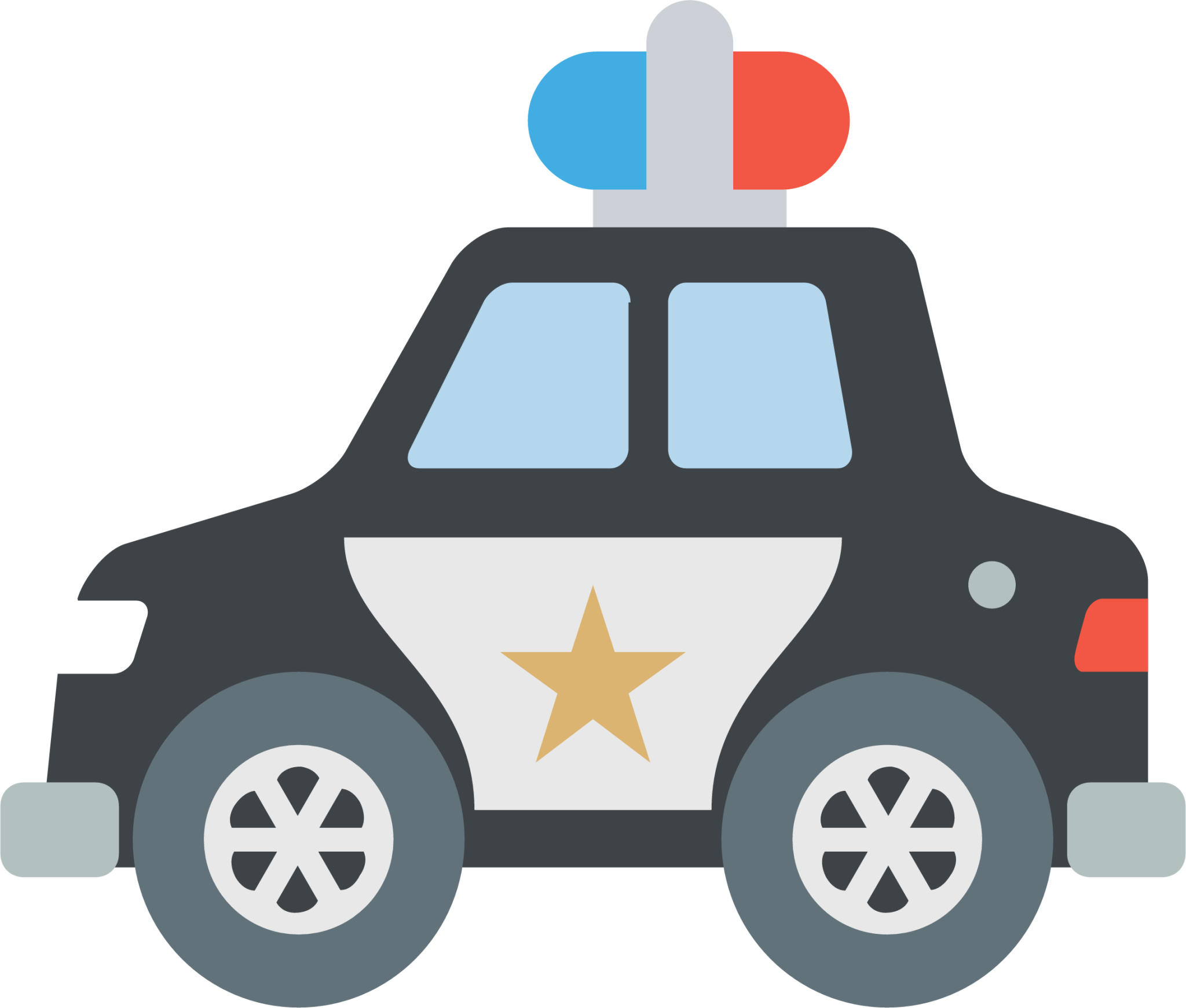 Police car emoji