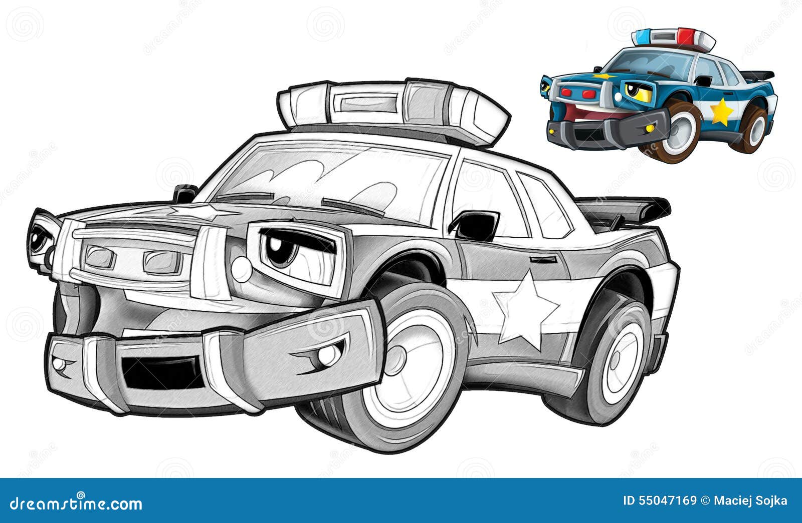 Police caricature stock illustrations â police caricature stock illustrations vectors clipart