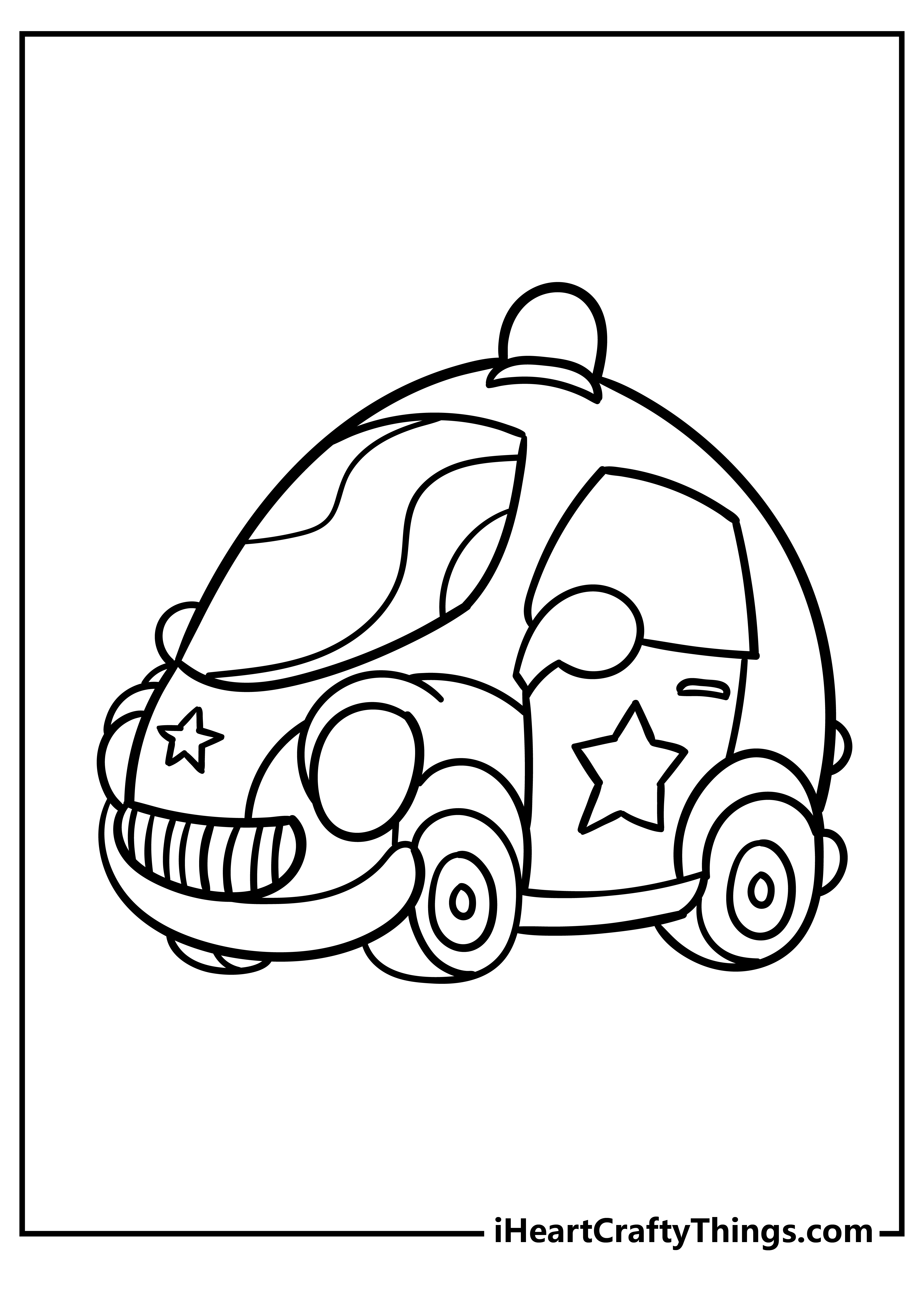 Police car coloring pages free printables