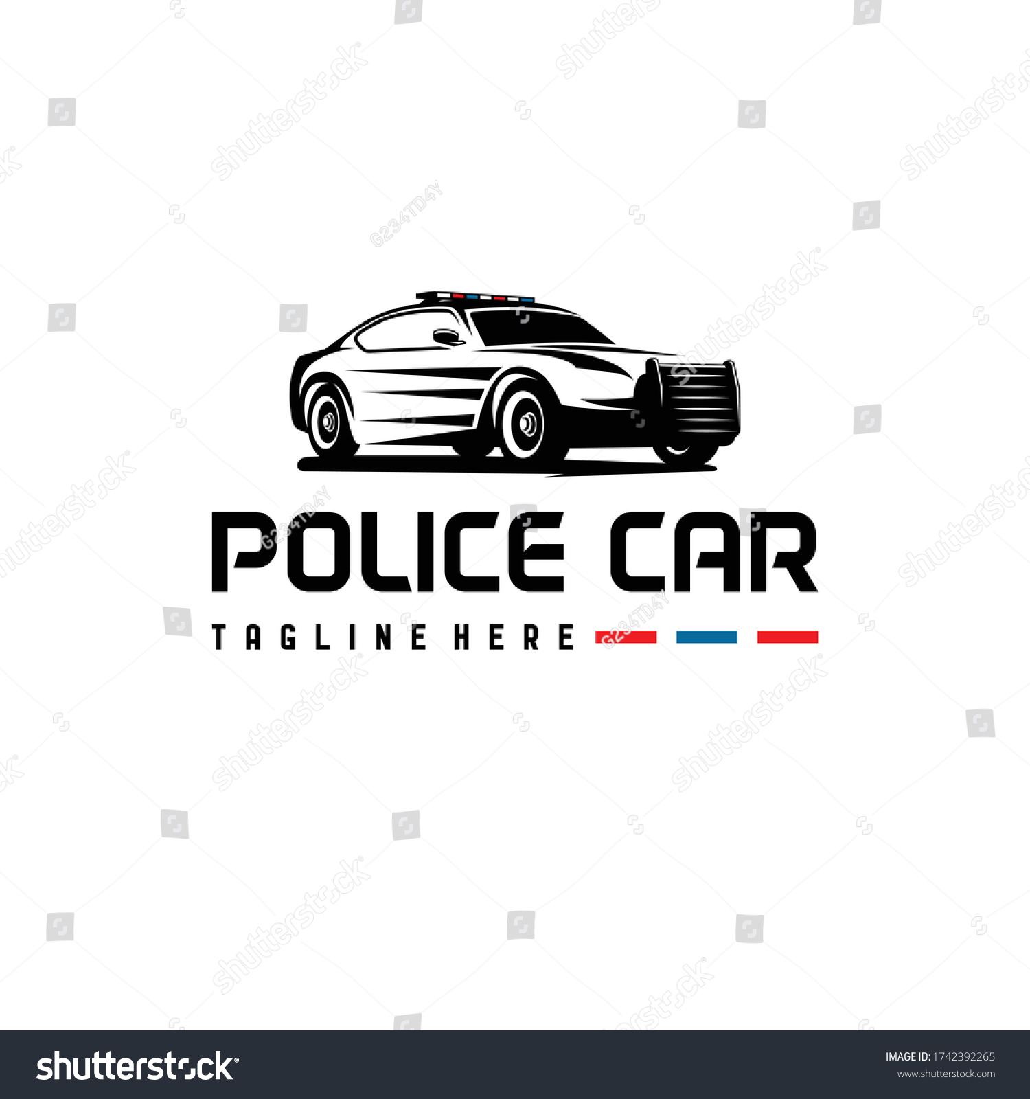 Police car logo images stock photos d objects vectors