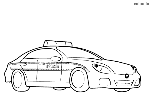 Police coloring pages free printable police coloring sheets