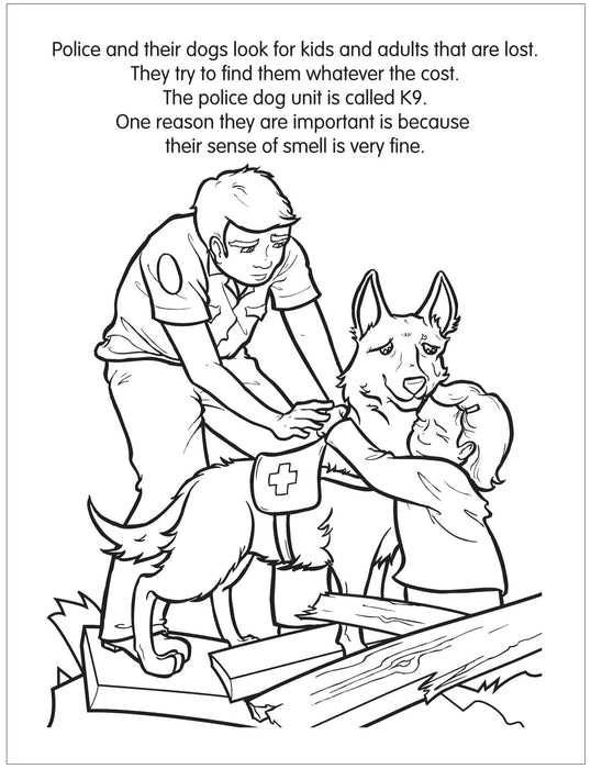 Custom coloring books