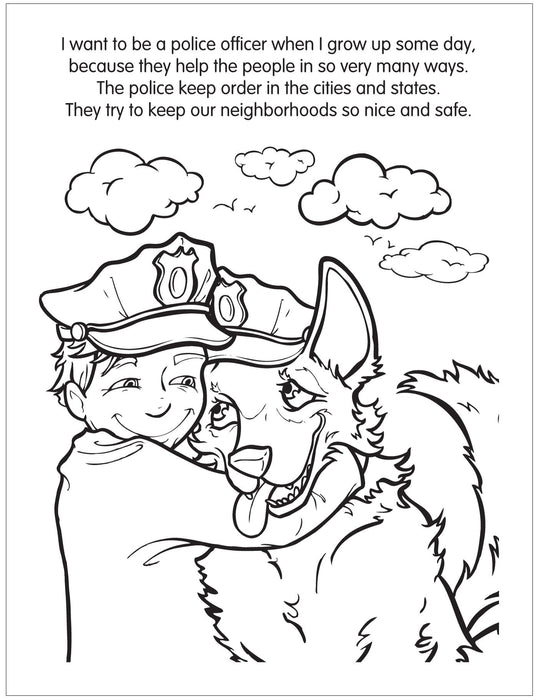 Custom coloring books