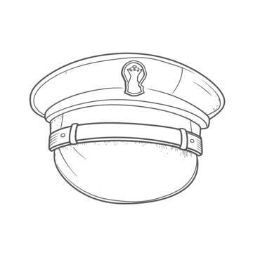 Policeman hat drawing png transparent images free download vector files