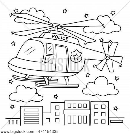 Cute funny coloring vector photo free trial bigstock