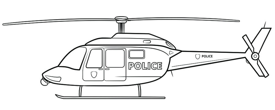 Coloring page police images â browse photos vectors and video