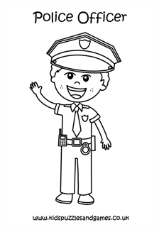 Police louring sheets