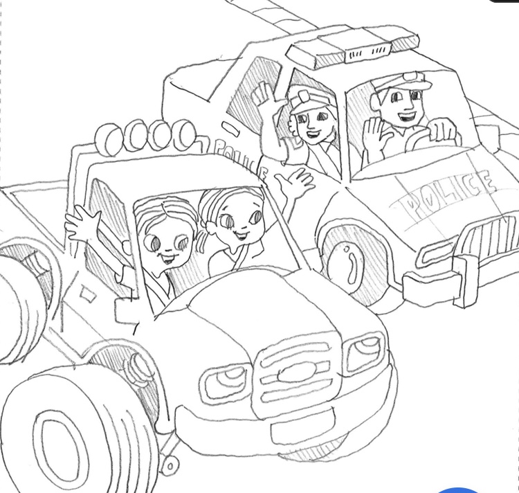Mommys big red monster truck free educational tools and videos â hodge podge podcast and blog
