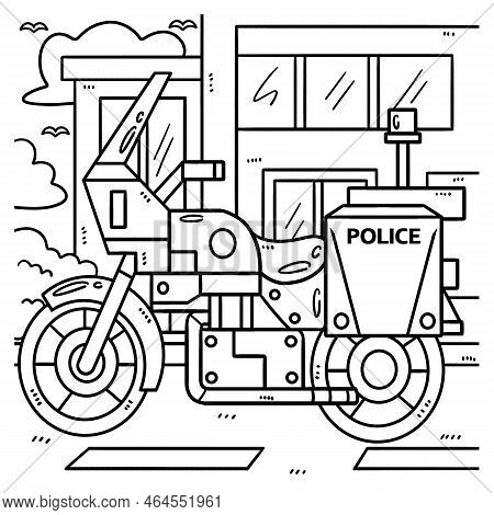 Cute funny coloring vector photo free trial bigstock