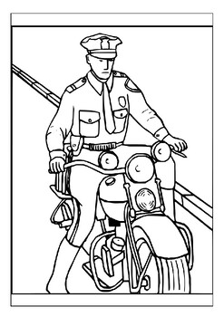 Engage your childs curiosity with our printable motorcycle coloring pages pdf