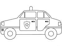 Police officer coloring pages and printable activities