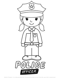 Police ideas police work cartoons police art