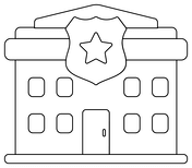 Police coloring pages free printable pictures