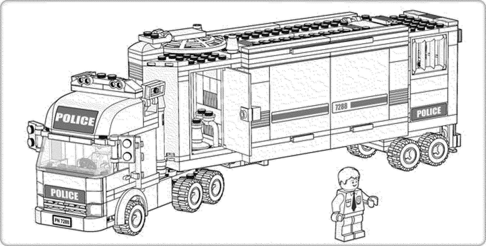 Online coloring pages coloring police coloring
