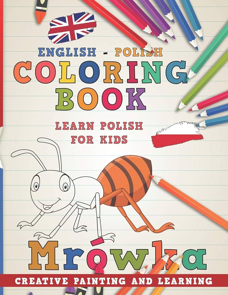 Coloring book english
