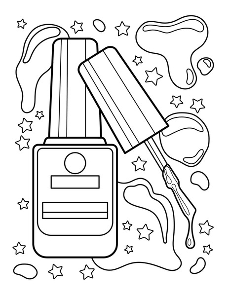 Thousand clothing coloring book royalty