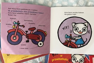 Polish books for children and students in bilingual families