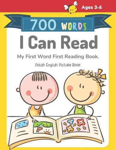Words i can read my first word first reading book polish english picture book by traci n prince