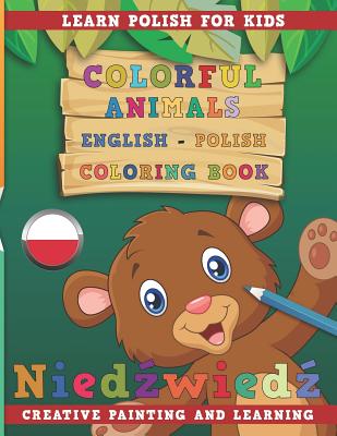 Colorful animals english