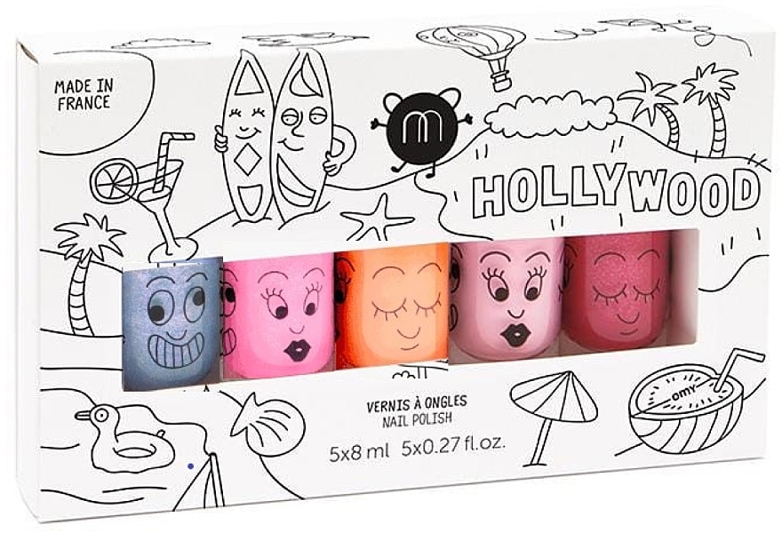 Nailmatic hollywood kids set nailpolishxml