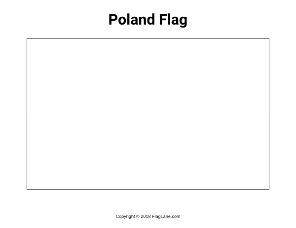 Free printable poland flag coloring page download it at httpsflaglanecoloring