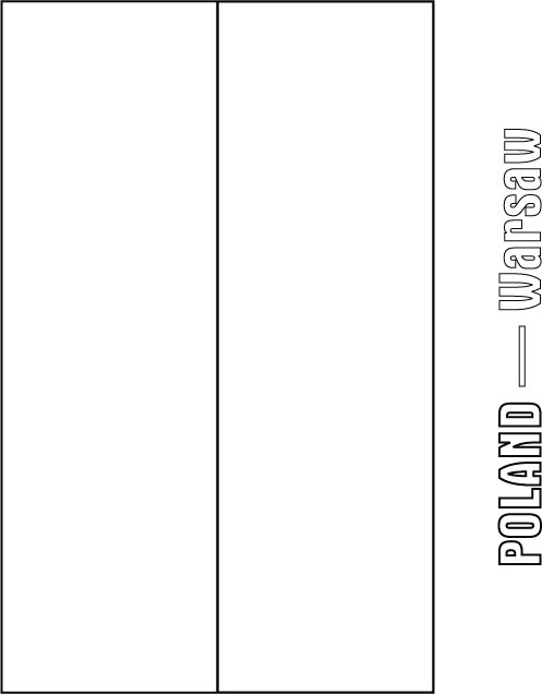 Poland flag coloring page download free poland flag coloring page for kids best coloring pages