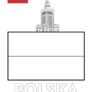 Poland coloring pages printable for free download