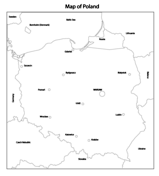 Poland coloring pages free coloring pages