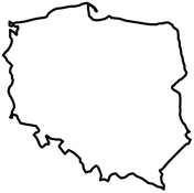 Poland coloring pages free coloring pages