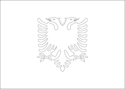 Coloring pages for the flags of the world