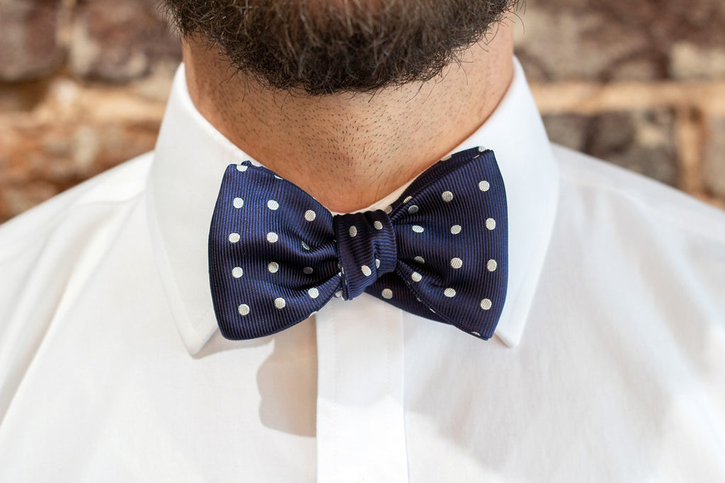Keep it interesting with these bow tie knots r hanauer bow ties