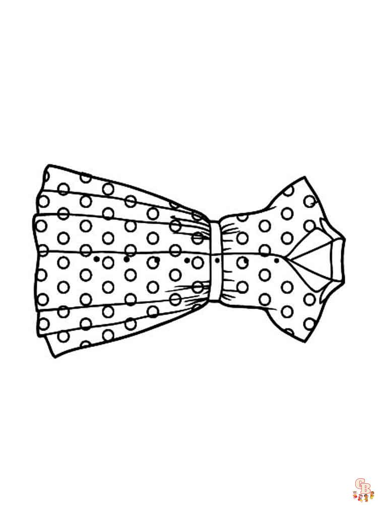 Free dresses coloring pages printable