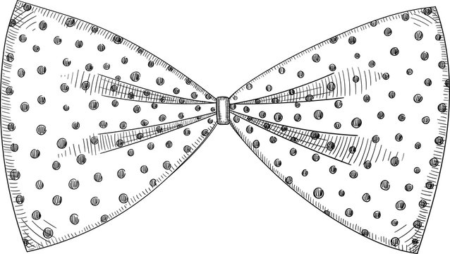 Bow tie sketch images â browse photos vectors and video