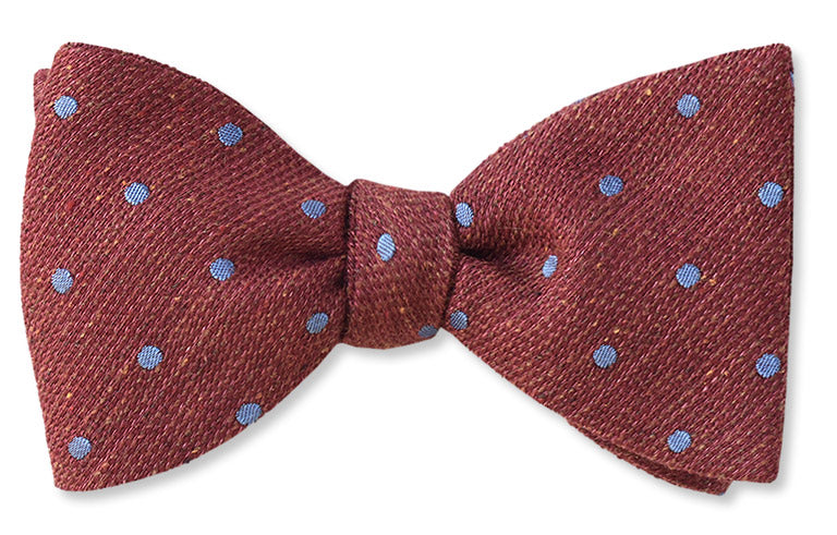 Polka dot bow ties handmade in america for over years