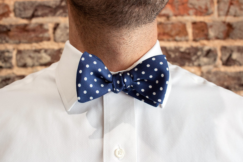 Keep it interesting with these bow tie knots r hanauer bow ties