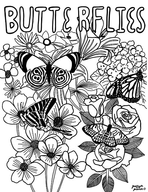 Printables pollinate our planet