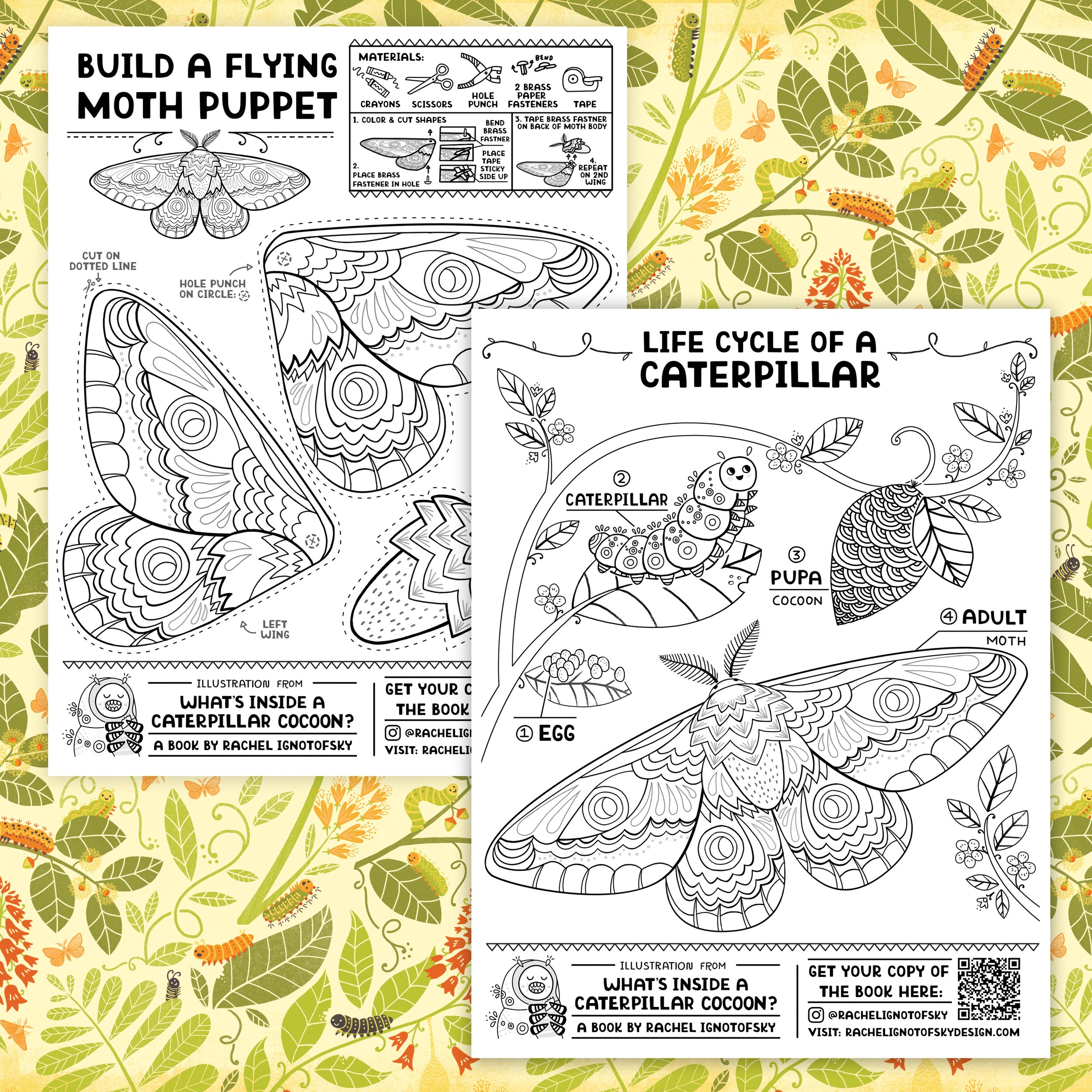 Free downloads â rachel ignotofsky design