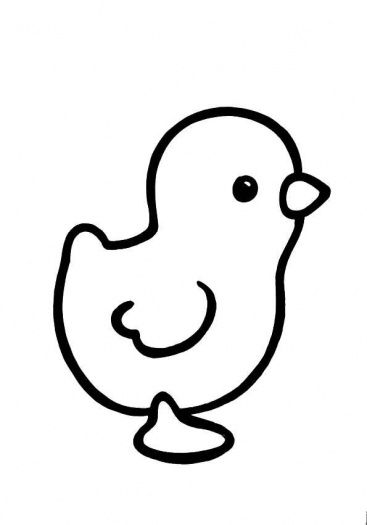 Chicken outline coloring page supercoloring pãginas para colorear de pascua pollitos dibujo dibujos de pascua