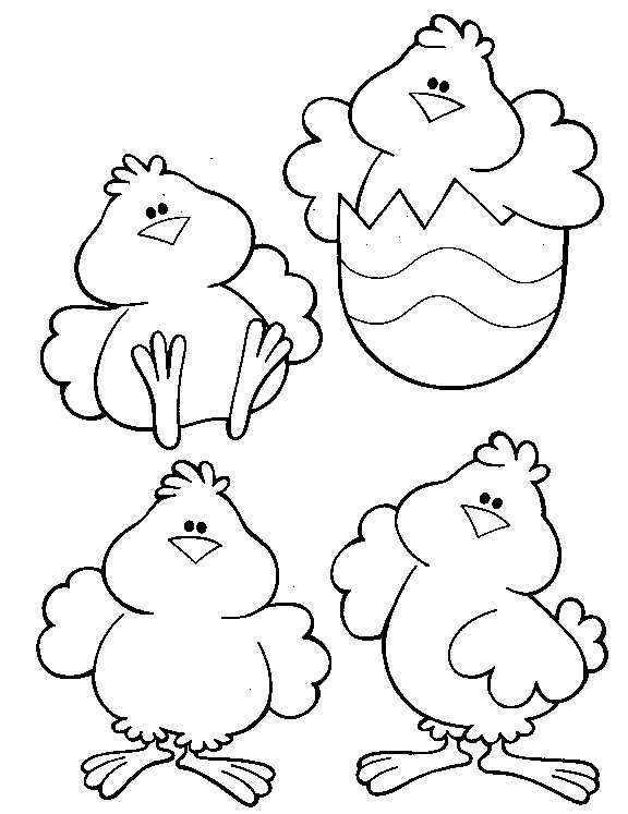 Recursos y actividad para educaciãn infantil dibujos para colorear pollitos pãginas para colorear de pascua pollitos dibujo pãginas para colorear