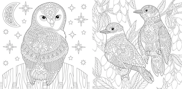 Easter coloring pages coloring book adults colouring pictures bunny chickens stock vector by sybirko