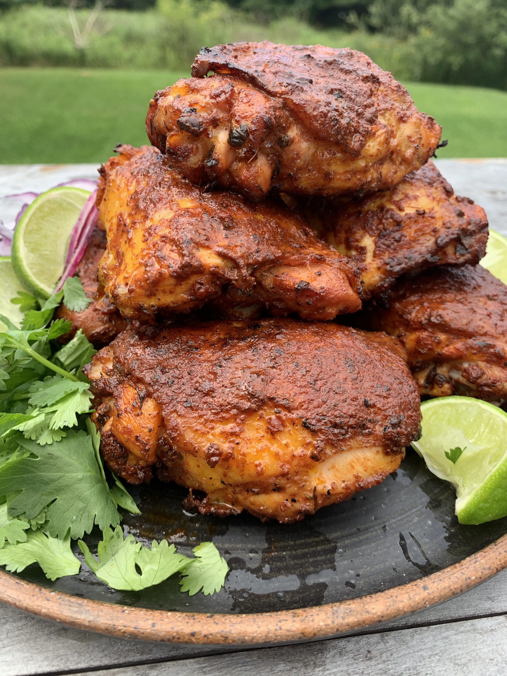 How to make pollo asado