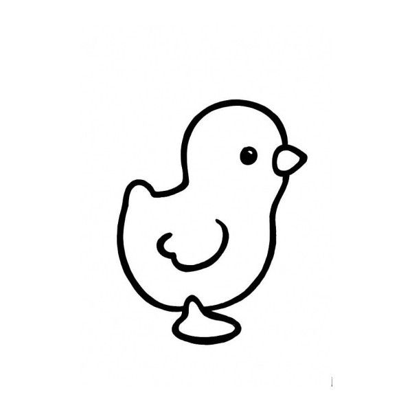 Chicken outline coloring page super coloring pages chicken outline â liked onâ super coloring pages easter coloring pages easter coloring pages printable
