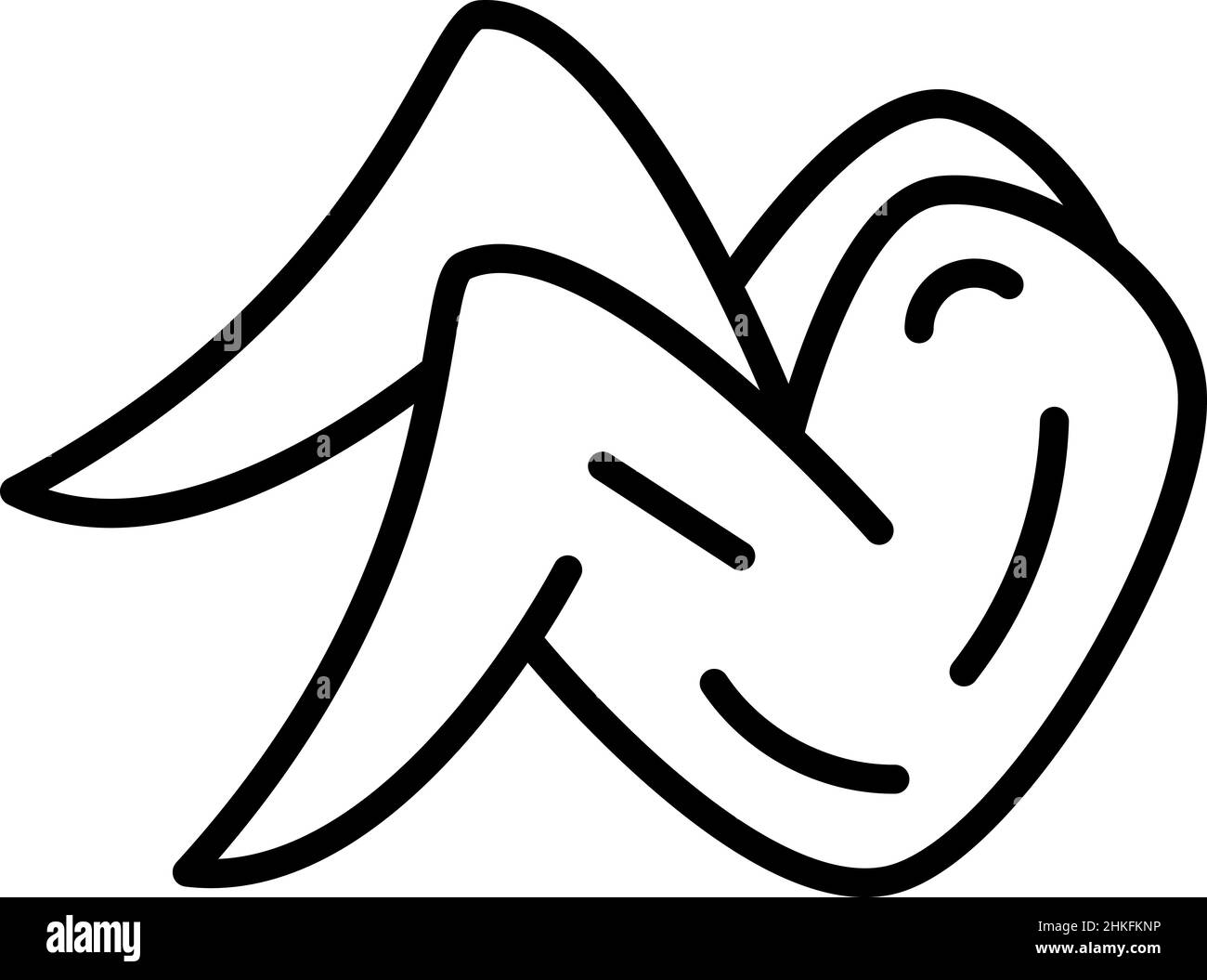Tasty chicken wings black and white stock photos images