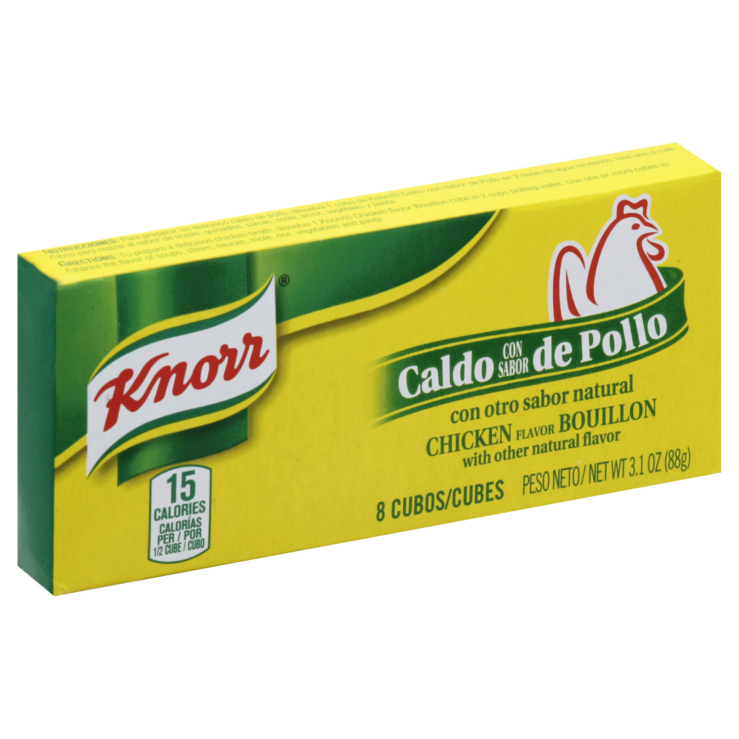 Knorr bouillon chicken flavor