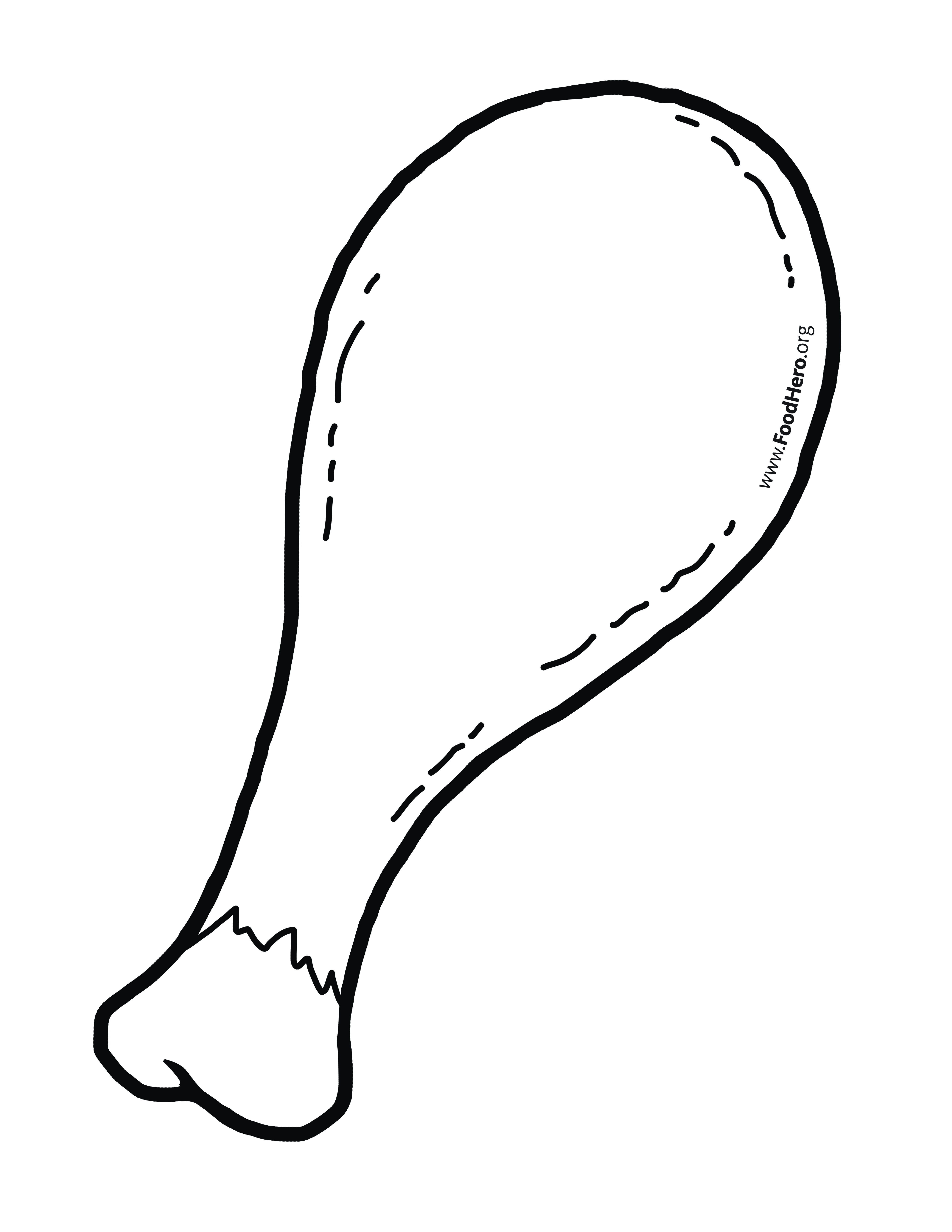 Chicken school illustration foodhero bullentinboards blackline chicken drawing chicken coloring pages vegetable coloring pages